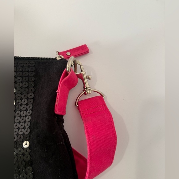 Victorias Secret Sequins 2013 Black Friday Weekender Duffle Bag Tote - Picture 9 of 12